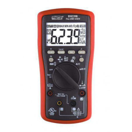 BM239R Multimetr TRMS (AC + DC) VFD EF 50KHHZ TEMP