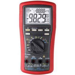 BM829s Multiméter TRMS (AC+DC), T1, T2, kettős LCD, USB