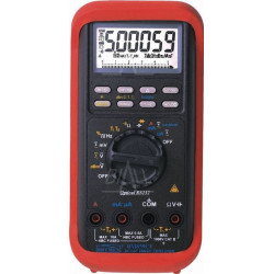 BM859s multiméter TRMS (AC+DC), dBm, T1, T2 RS232