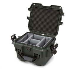 Малък куфар Nanuk - NANUK 908 - Cubed Foam - 908S-010SV-0A0