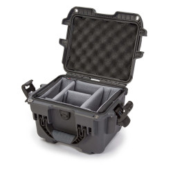 Малък куфар Nanuk - NANUK 908 - Cubed Foam - 908S-010SV-0A0
