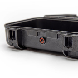 Geamantan mic Nanuk - Nanuk 225 - Gol - 225S-000BK-0A0