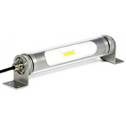 TCITY.18.M12 18W 24V IP68 LED lámpa M12 4 pines csatlakozóval
