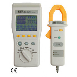 TES33S Tester de capacitate a bateriei