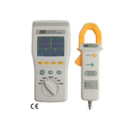 TES33S Tester de capacitate a bateriei