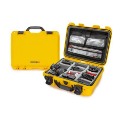 Valise moyenne Nanuk - NANUK 920 - Cubed Foam - 920S-010BK-0A0