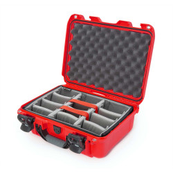 Średnia walizka Nanuk - NANUK 920 - Cubed Foam - 920S-010RD-0A0