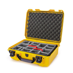 Valise moyenne Nanuk - NANUK 930 - Cubed Foam - 930S-010BK-0A0