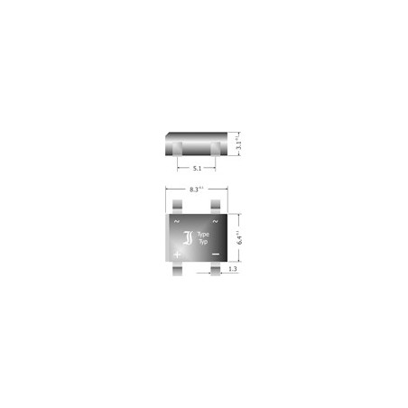 B250S rectifier bridge