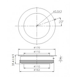 H125KPR-52-60 Tyrystor PCT