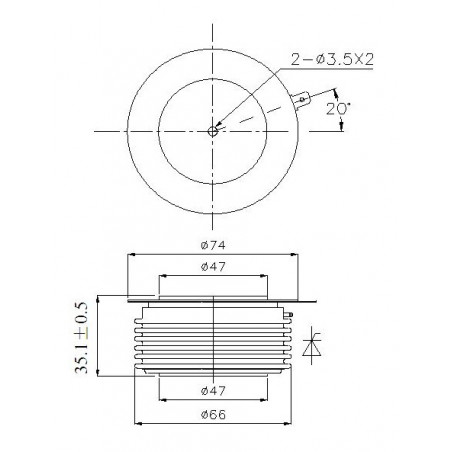 H50KPR-09-60 Trystor PCT