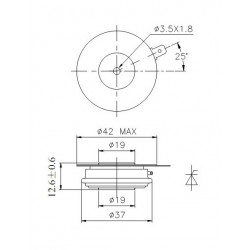 Y24KPC-05-06 Tirisztor PCT