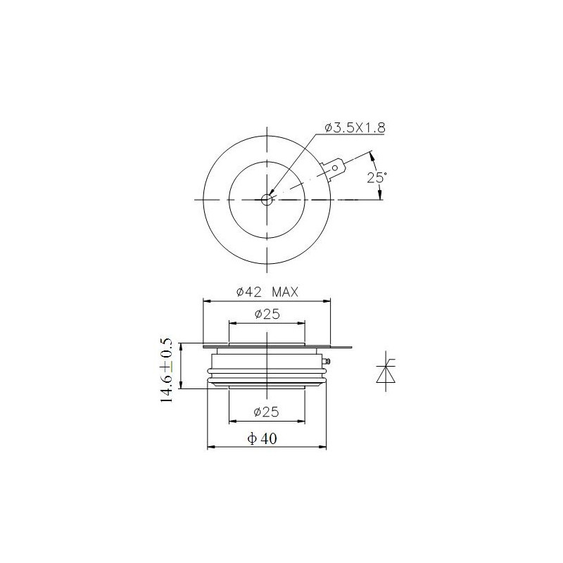 Y30KPC-10-08 Tirisztor PCT Y30KPC-10-08 Tirisztor PCT