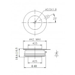 Y30KPC-10-10 Tyrystor PCT