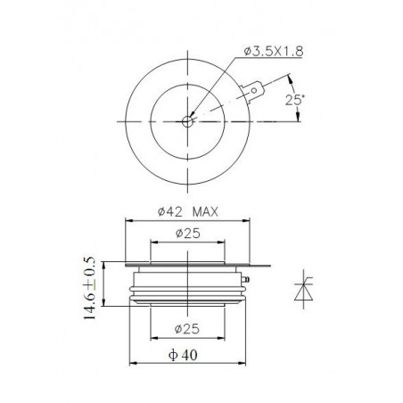 Y30KPC-10-10 Tirisztor PCT