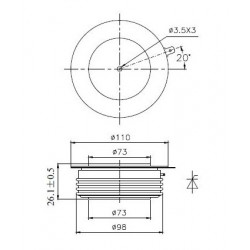 Y76KPC-40-06 Tyrystor PCT