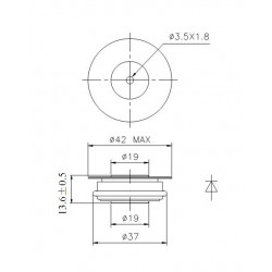 Y24ZPC-06-20 REDITIFIER LED