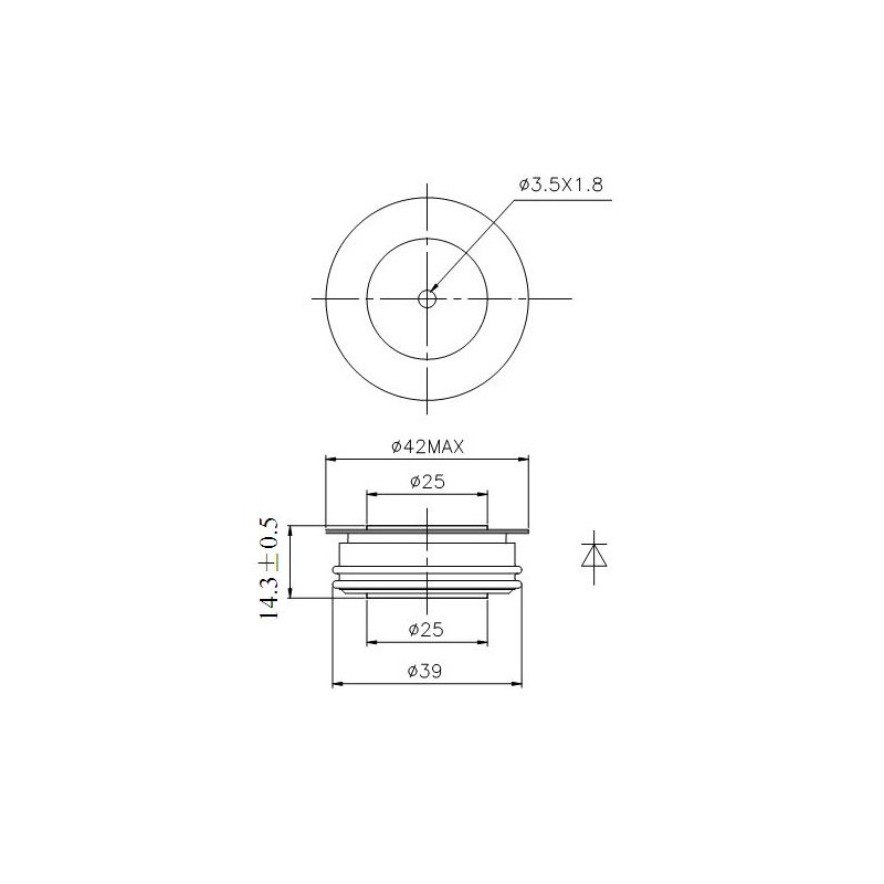 LED-ul de redresor Y30ZPC-13-16