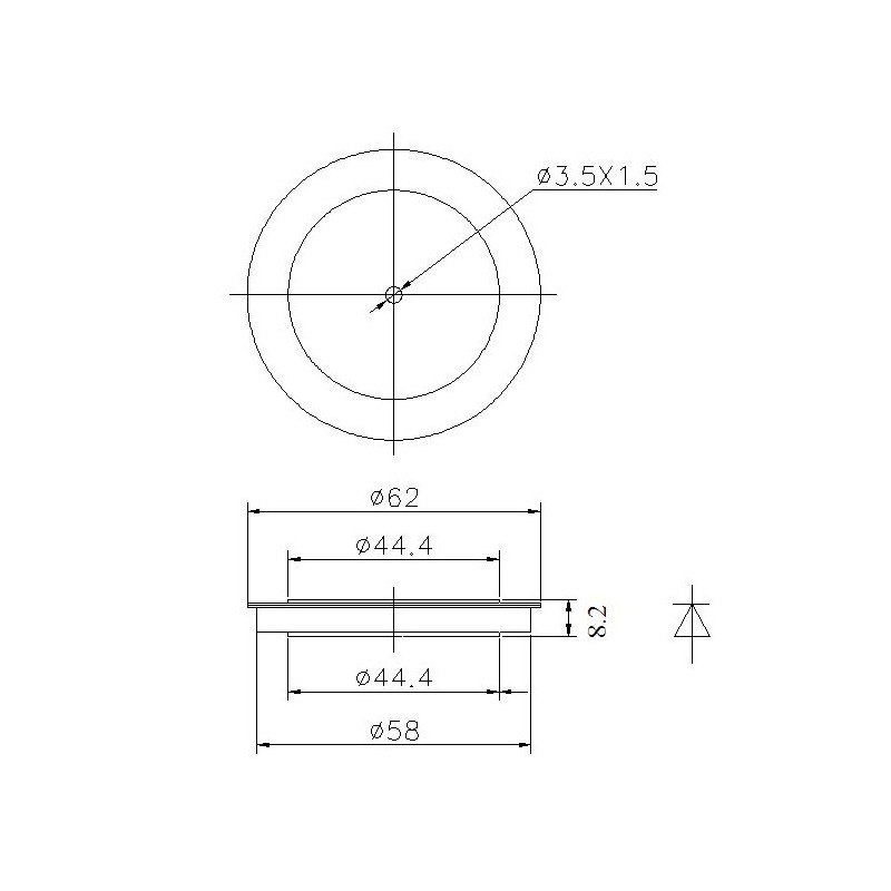 LED-ul de redresor Y50ZPA-63-04