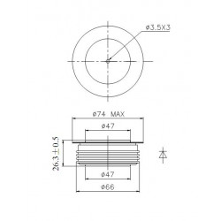 Y50ZPC-30-20 Dioda prostownicza