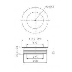 Y76ZPC-60-20 Dioda prostownicza