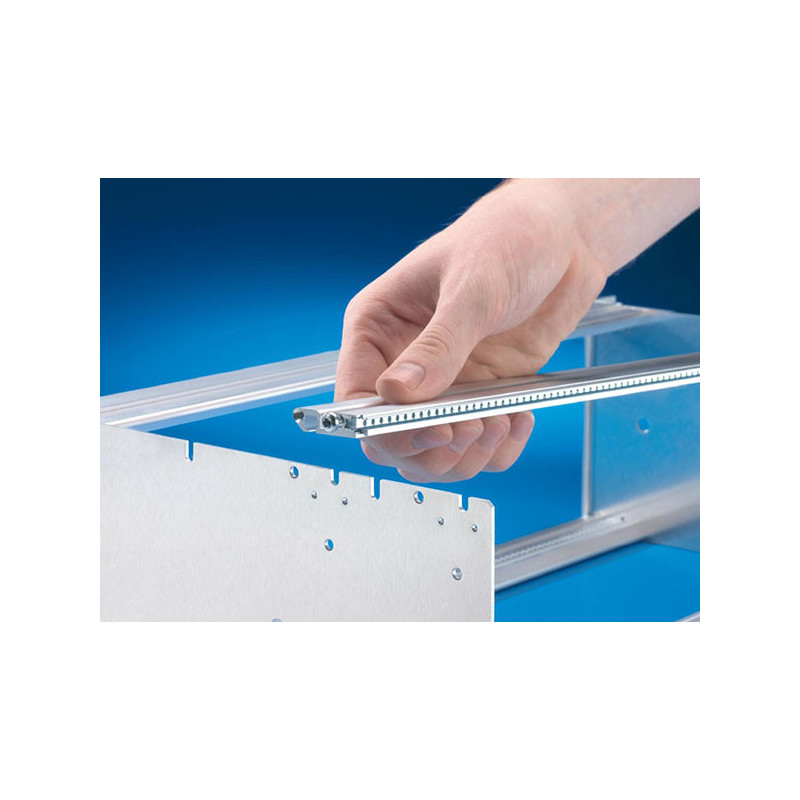 3634100 Heipac Easy 3U, 84 CP, 175 mm pentru Backplane