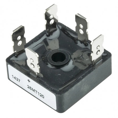 Diode monophasée et triphasée