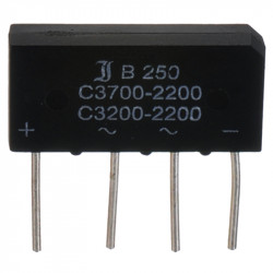 Mostki z modułami elektroizolowanymi Mostki z modułami elektroizolowanymi