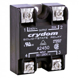 AC ONE PHASE RELAYS 1 series| D2425 | D2450