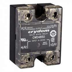 One phase semiconductor AC relays CWA and CWD series