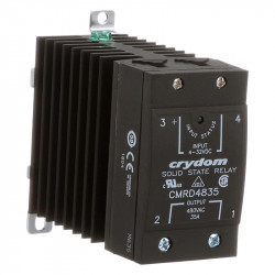 One phase semiconductor AC relays CMRA and CMRD series