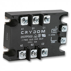 Relee semiconductoare AC trifazate de la CRYDOM