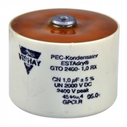 Attenuation capacitors - GTO series