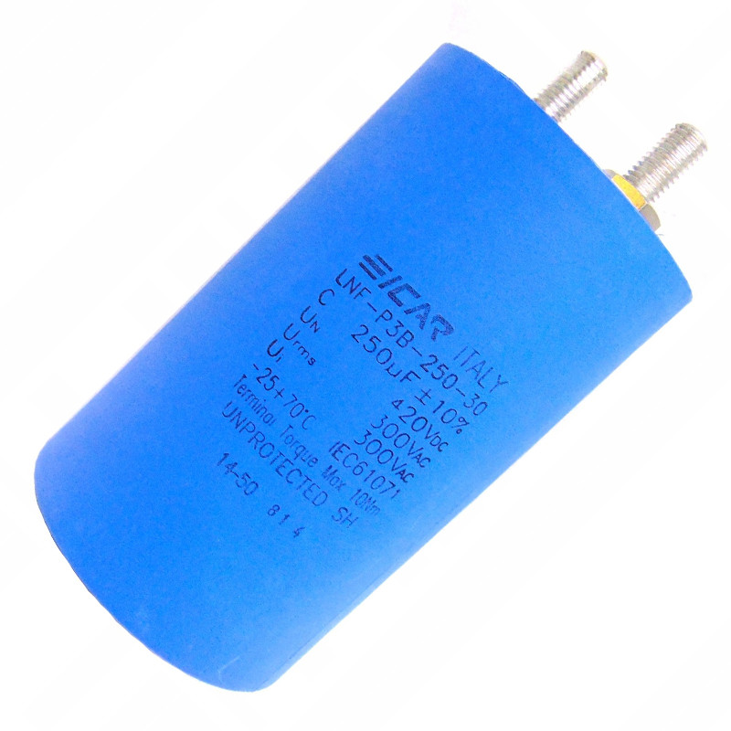 Capacitors for AC filters - LNF series