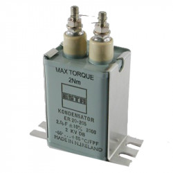 High voltage capacitors - ER series