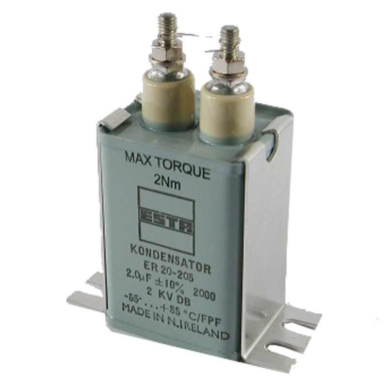 High voltage capacitors - ER series