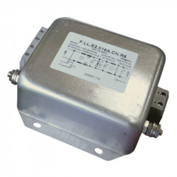 One phase filters F.LL.E2.series *** A.AN 250VAC 8-63A