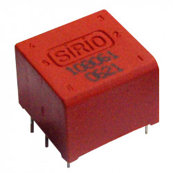 Control transformer for power transistors