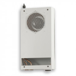 Heat exchangers for telecommunication cabinets