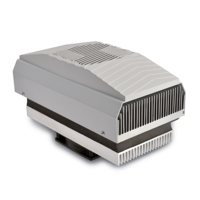 Thermoelektrische Klimaanlage mit Peltier-Modul TCU 100 Thermoelektrische Klimaanlage mit Peltier-Modul TCU 100