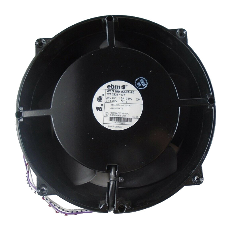 Ventilatoare compacte EBM, diagonale Ventilatoare compacte EBM, diagonale