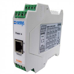 EGW1 CONVERTER MODBUS RTU/TCP/IP WITH DIGITAL I/O