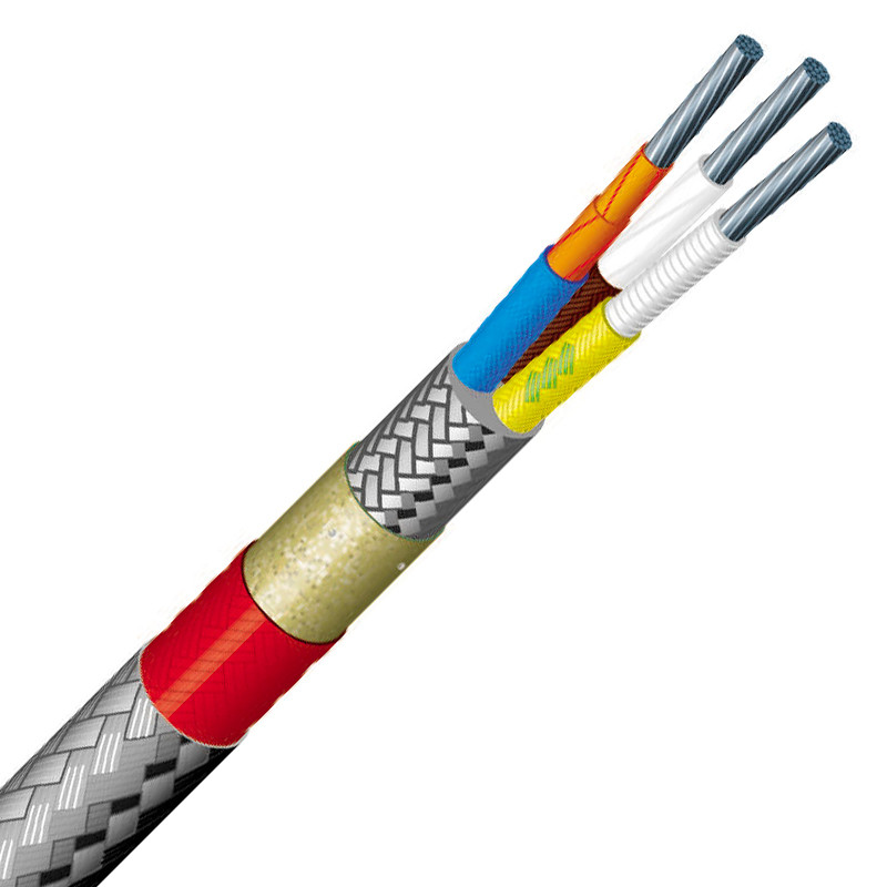 SILIFLAM THS 1000 + 400 ° C a 800 ° C - cables de alta temperatura