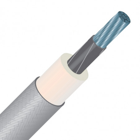 SILICOUL 6,6kV -60 ° C à + 180 ° C (Classe H)