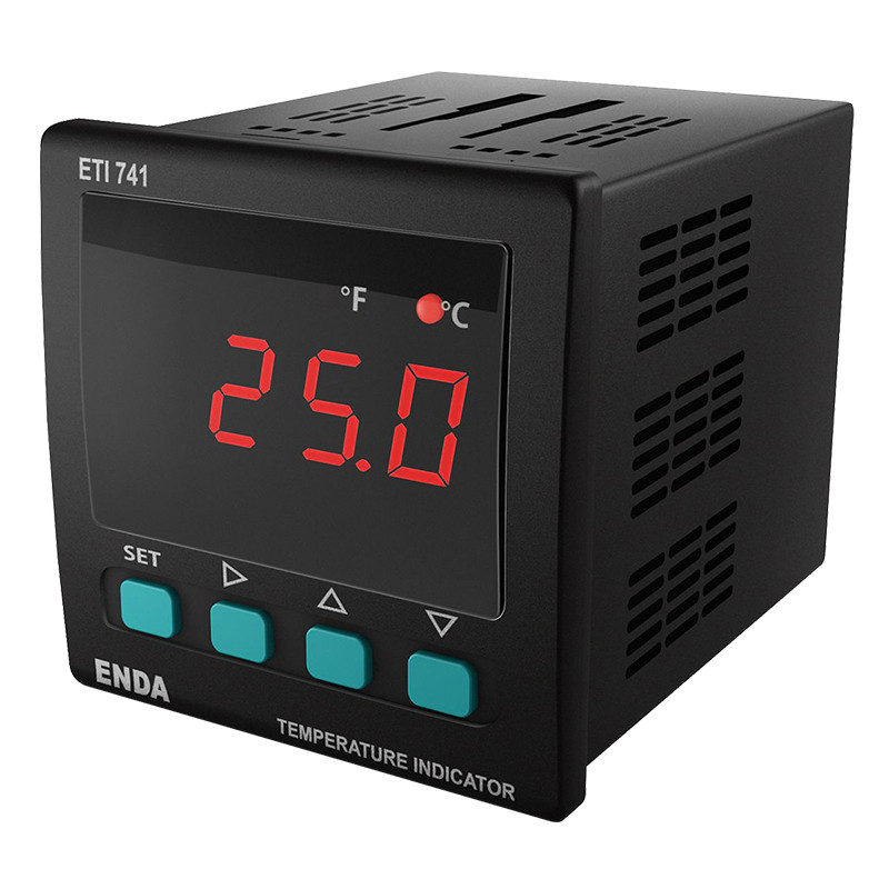 display ETI741 Temperatura