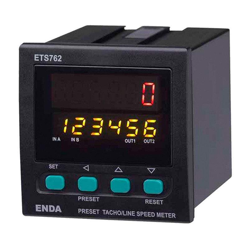 Rotational speed electronic meter ETS762