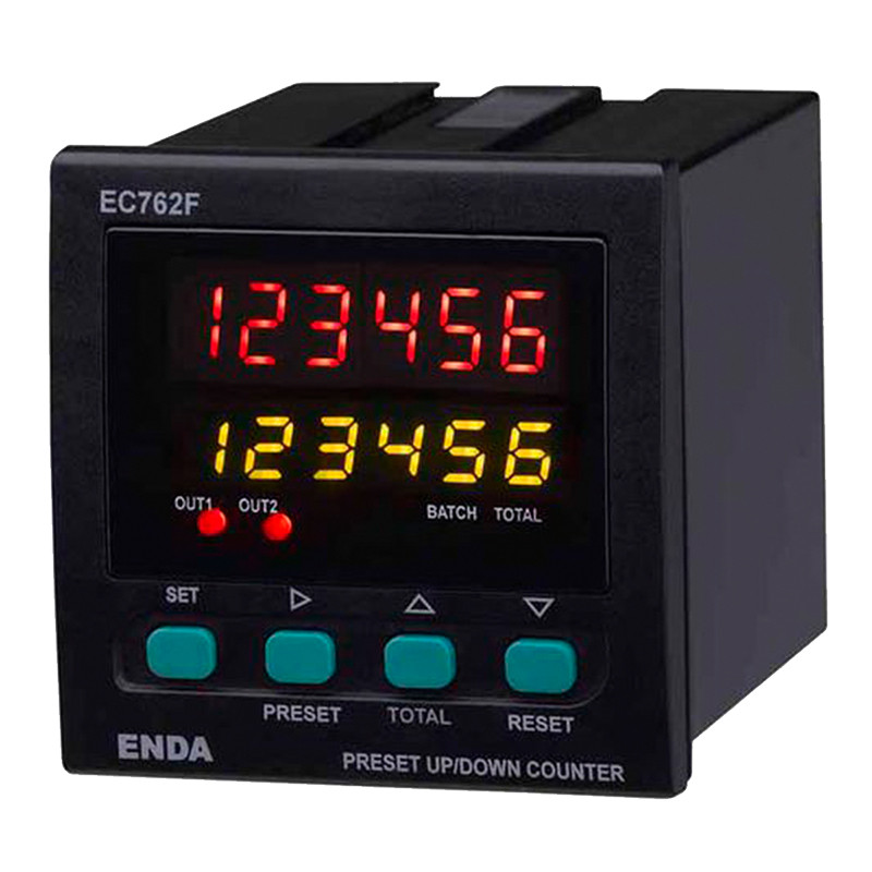 EC762F counter