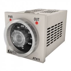 Analogue temperature regulator AT411