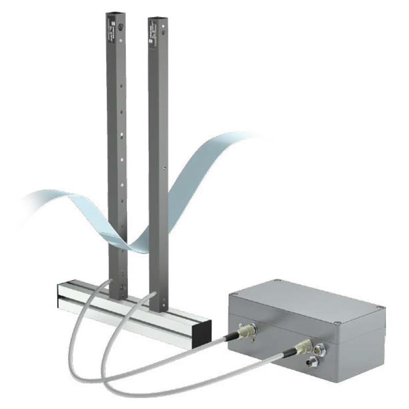 El transmisor de la barrera de luz - receptor (infrarrojos) Tipo de DHS-80