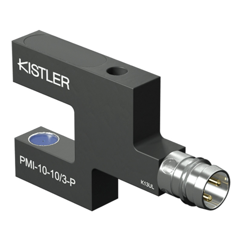 Einstrahl-IR-Gabellichtschranken mit integriertem Verstärker, PMI-Serie